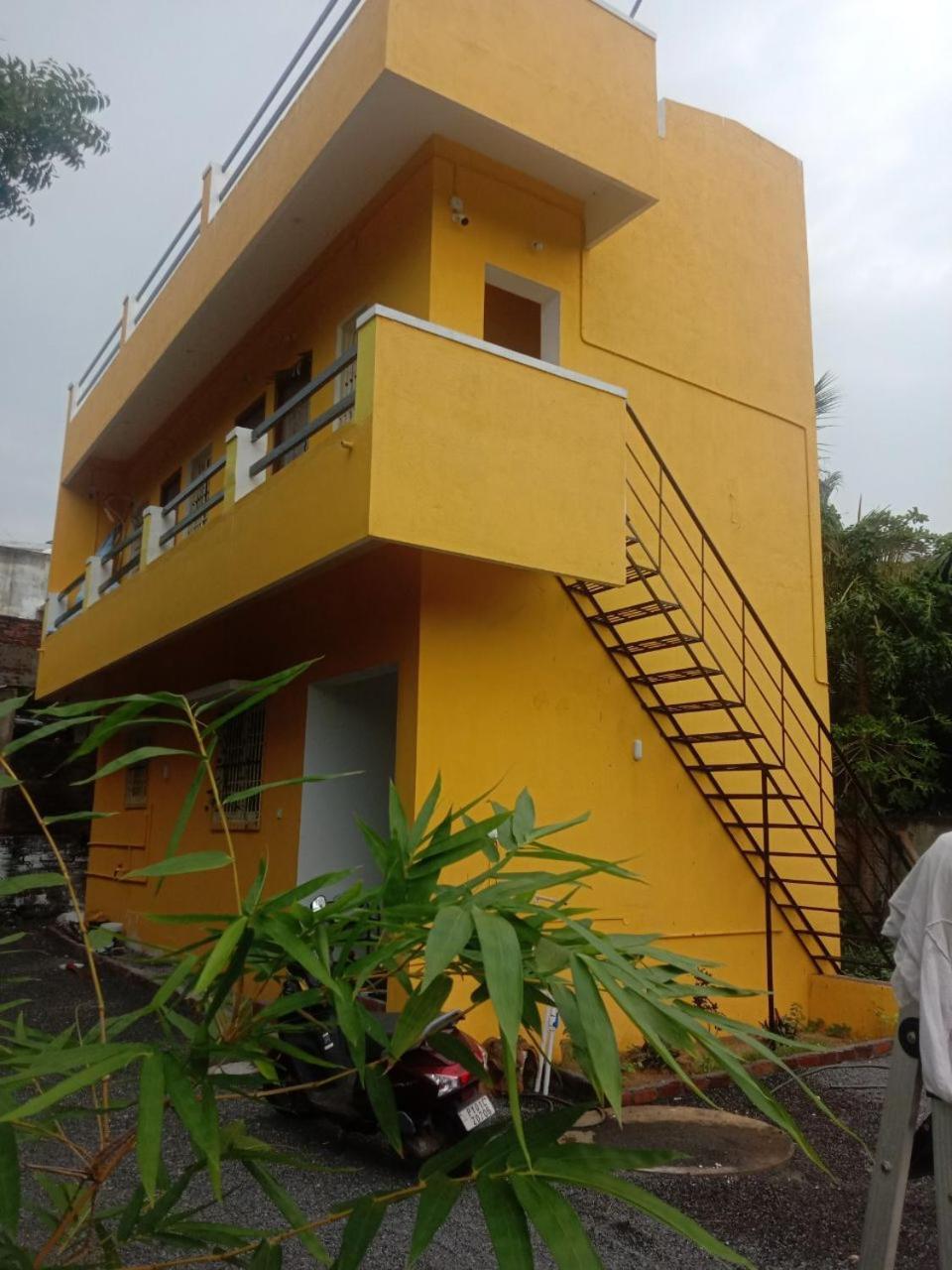 Thendral Hostel Monthly Rental Pondicherry Ngoại thất bức ảnh