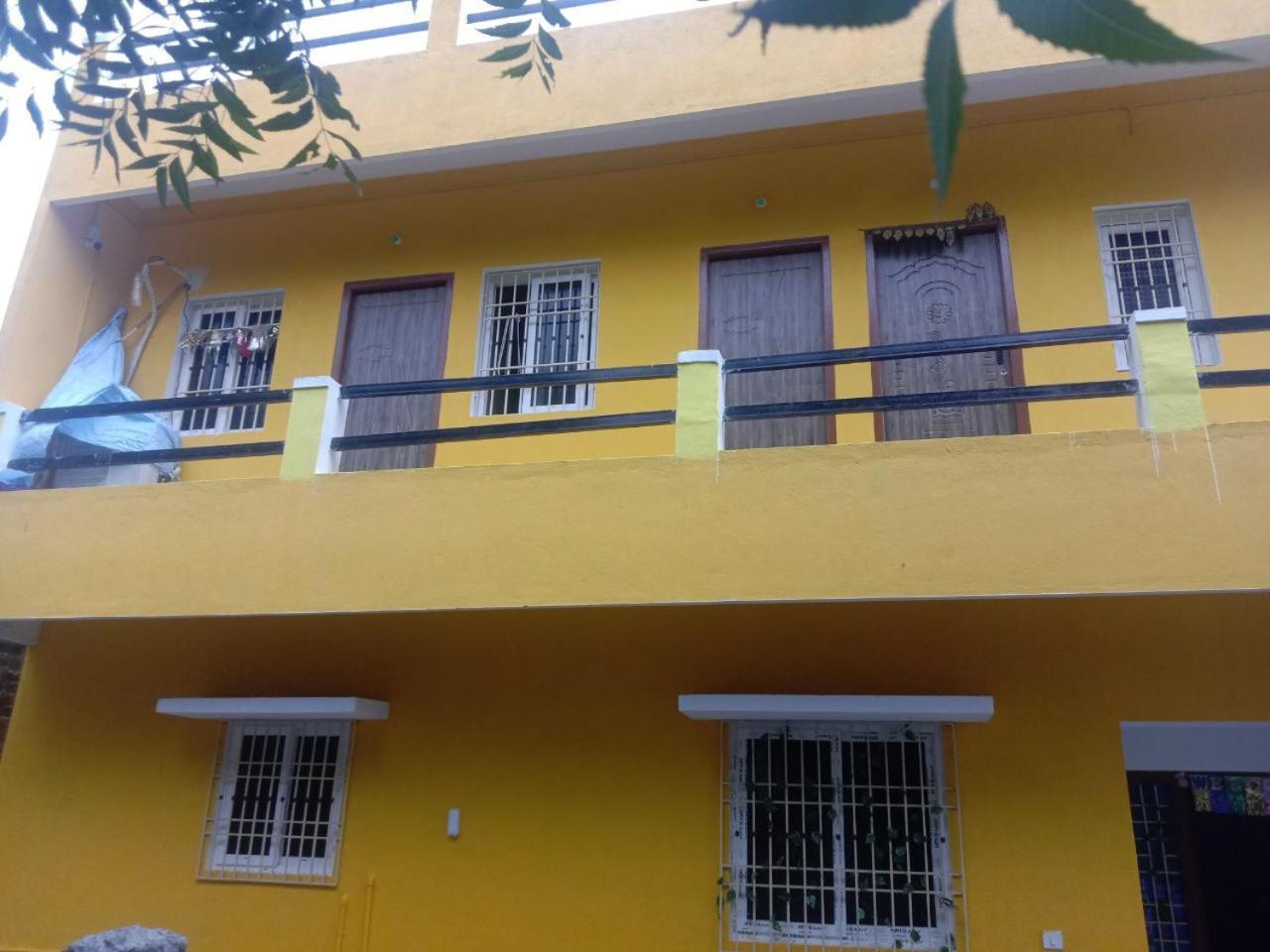 Thendral Hostel Monthly Rental Pondicherry Ngoại thất bức ảnh