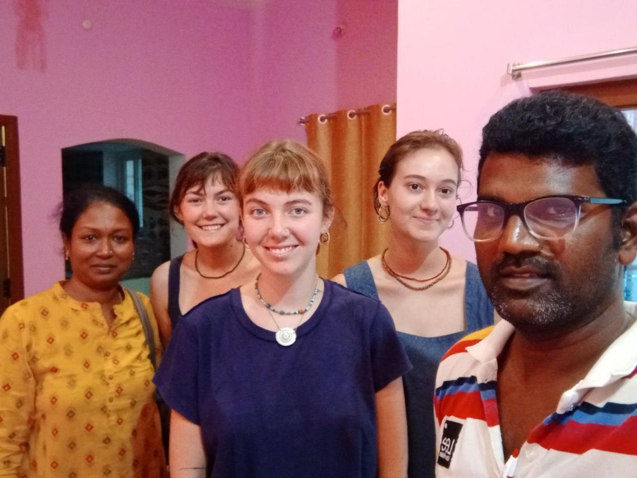 Thendral Hostel Monthly Rental Pondicherry Ngoại thất bức ảnh